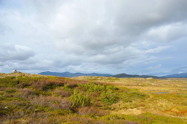 Vacker Utsikt Över Naturen Landskap — Stockfoto