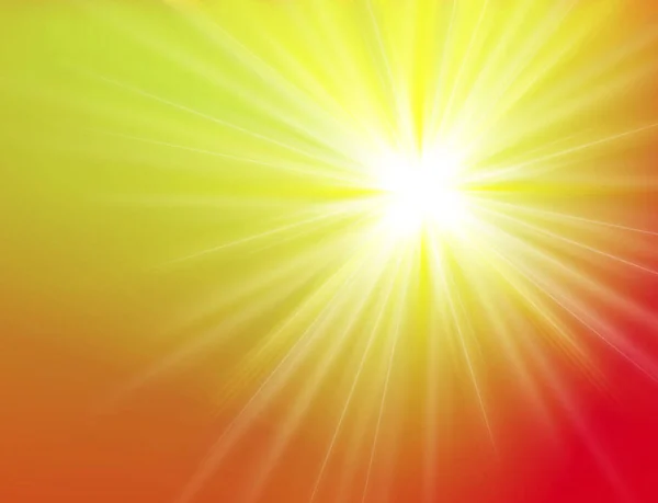 Ηλιαχτίδα Ηλιοφάνεια Γραφικό — Φωτογραφία Αρχείου
