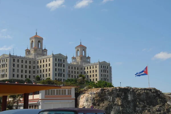 Hotel Nacional Cuba Cuba — Foto de Stock