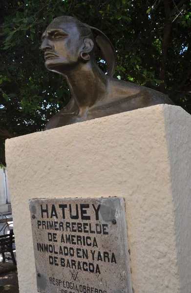 Hatuey 最初の革命的なキューバ — ストック写真