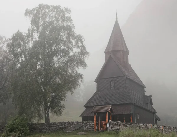 Stabkirche Norwegen — Stockfoto