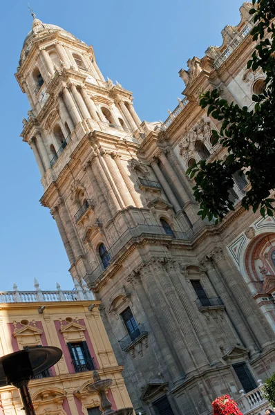 Vista Panorâmica Majestosa Arquitetura Catedral — Fotografia de Stock