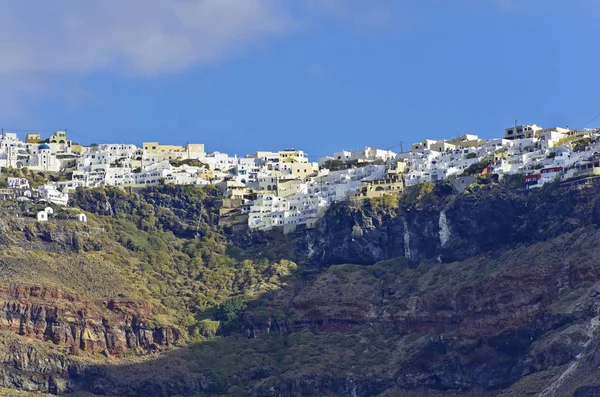 Vedute Santorini Grecia — Foto Stock