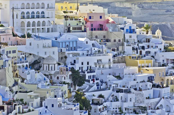그리스의 토리니의 — 스톡 사진