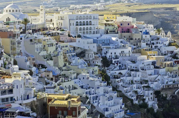 Vedute Santorini Grecia — Foto Stock