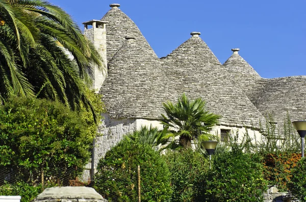 Alberobello Ville Des Maisons Trulli — Photo