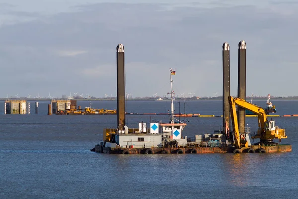 Gdf Suez Energia Wilhelmshaven — Fotografia de Stock