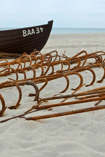 Baltic Coast Island — Stock Photo, Image