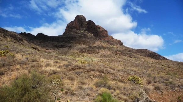 Una Montaña Interior Gran Canaria — Foto de Stock