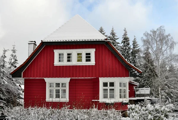 Ferienhaus Ferienhaus — Stockfoto