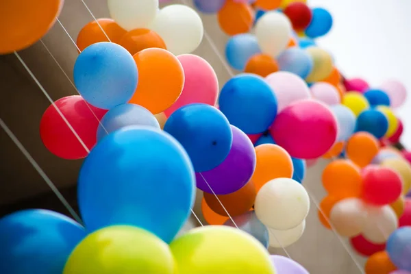 Colourful Air Balloons Air Baloons Festival Novosibirsk May 2005 — Stock Photo, Image