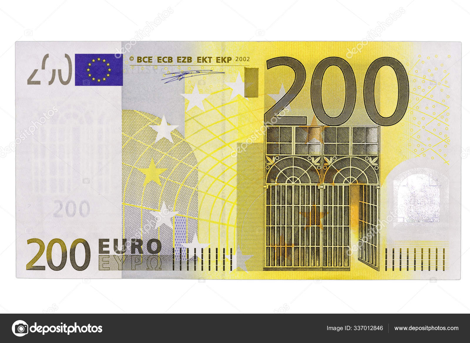 200 Euro Money Front Stock Photo By PantherMediaSeller 337012846