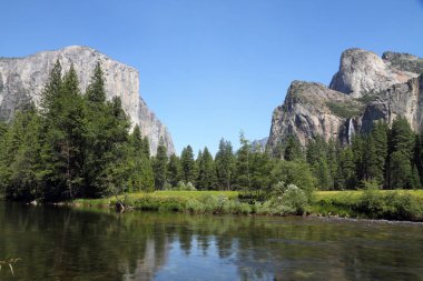 Yosemite National Park, California, USA clipart