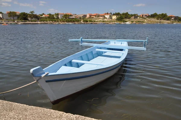 Barco Nin Croácia — Fotografia de Stock