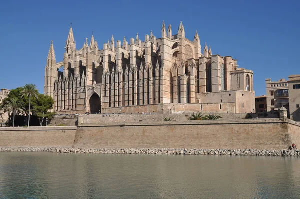 Cathedral Palma Mallorca — Stock Photo, Image