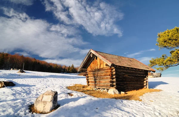 Scenic View Beautiful Alps Landscape — Stock Photo, Image