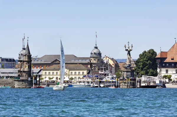 Konstanz Németország Városa — Stock Fotó