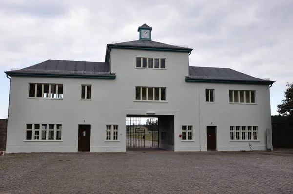 Sachsenhausen Gate Concentration Camp — Stock Photo, Image