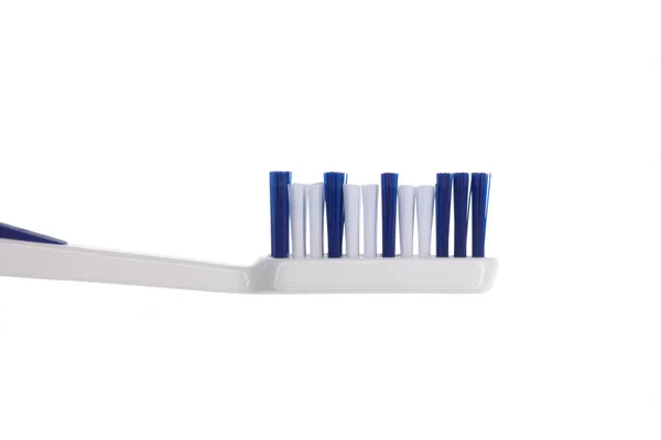 Conventional Blue Toothbrush Daily Dental Care — Stock Photo, Image