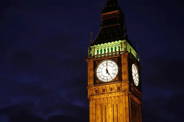 Big Ben Visto Desde Westminster Bridge —  Fotos de Stock