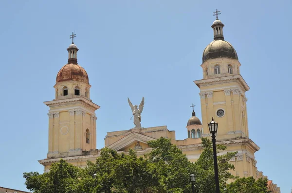 Kathedrale Santiago Cuba — стоковое фото