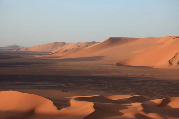 Vista Panoramica Della Natura Nel Deserto Del Sahara — Foto Stock