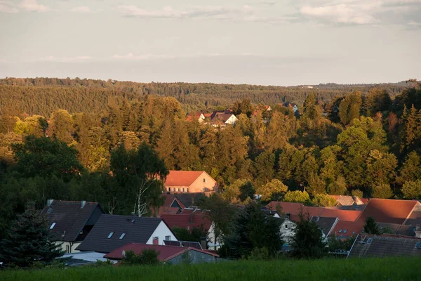 Scenic View City Buildings — Stock Photo, Image