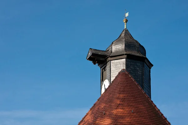 Vacker Utsikt Över Gamla Kyrkan — Stockfoto