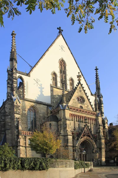 Церква Томаса Лейпцигу — стокове фото