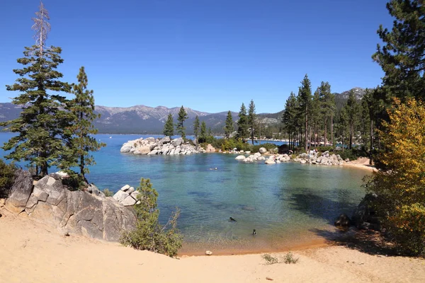 Lake Tahoe Kalifornia Egyesült Államok — Stock Fotó