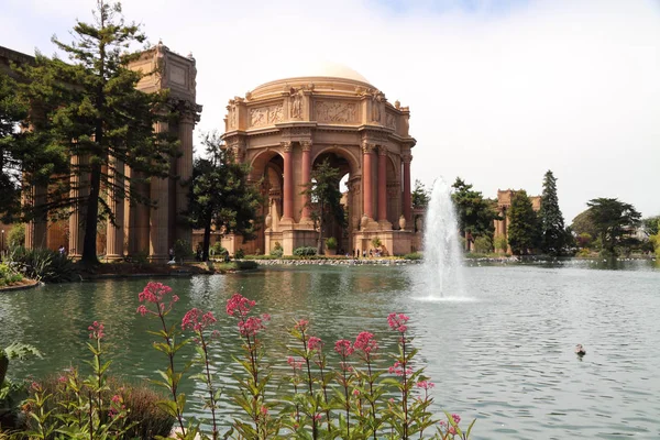 Palác Výtvarných Umění San Francisco — Stock fotografie