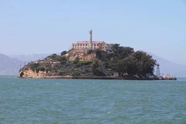 Famosa Isla Alcatraz San Francisco — Foto de Stock