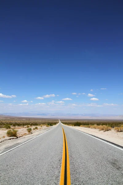 Scenic View Traffic Road Infrastructure — Stock Photo, Image