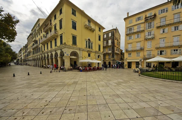 Visões Corfu Grécia — Fotografia de Stock