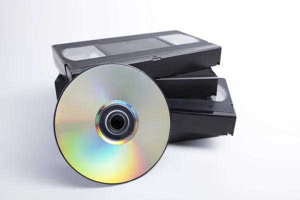 Compact Disk Computer — Stock Photo, Image