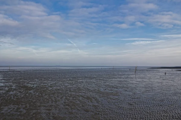 Photo Montre Mer Des Wadden Mer Nord — Photo