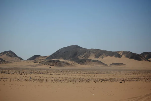 Malerischer Blick Auf Dünen Selektiver Fokus — Stockfoto