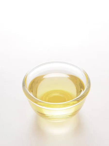 Close Bowl Cooking Oil — Stock Photo, Image
