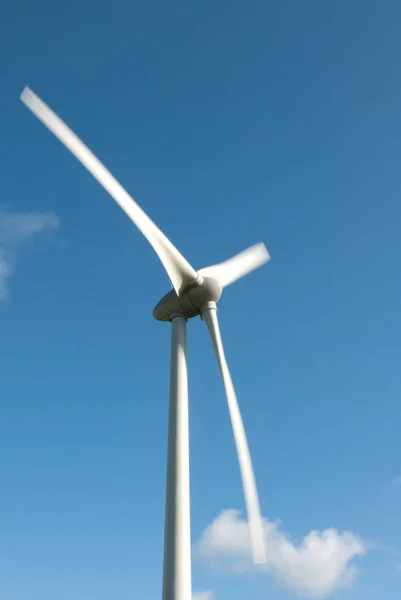 エネルギー生産風力発電風力発電 — ストック写真