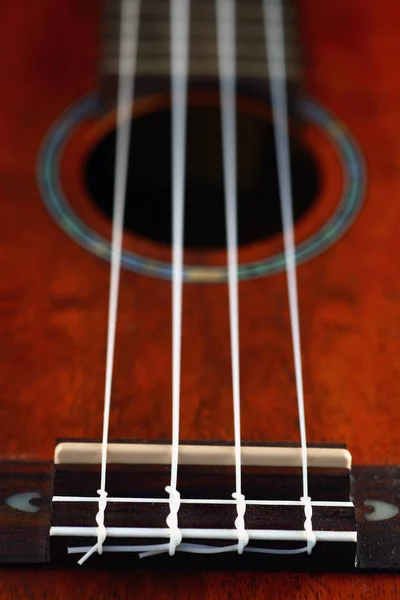 Akustisk Gitarr Bordet — Stockfoto