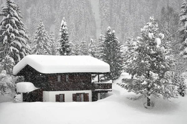 Schilderachtig Uitzicht Kerstvakantie Decoratie — Stockfoto