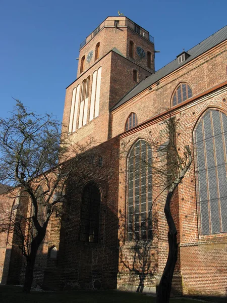 Peterskirche Wolgast — Stockfoto