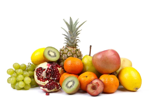 Still Life Fresh Appetizing Fruits Close — Stock Photo, Image