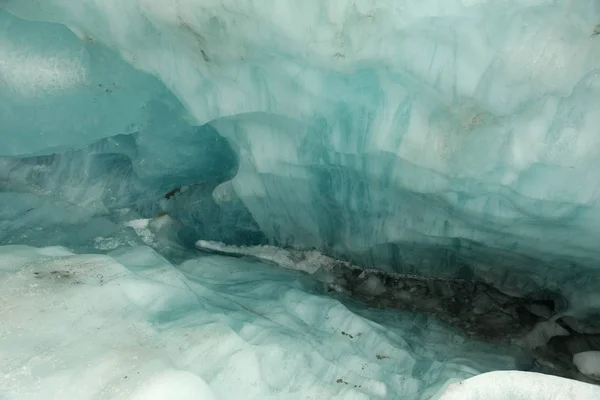 Crevasse Franz Josef Nova Zelândia — Fotografia de Stock