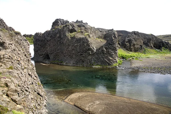 Islandia Określona Przez Jej Dramatyczny Krajobraz — Zdjęcie stockowe