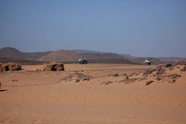 Nomader Sahara — Stockfoto