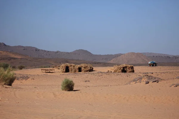 Nomader Sahara — Stockfoto