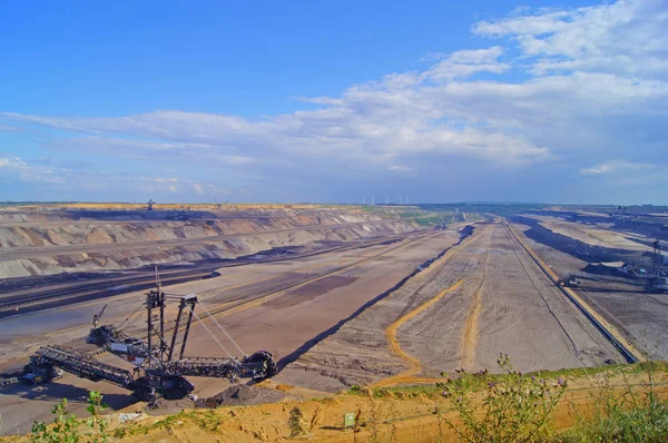 Letecký Pohled Solný Důl Polsku — Stock fotografie