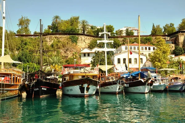 Das Foto Entstand Während Einer Hafenrundfahrt Antalya — Stockfoto