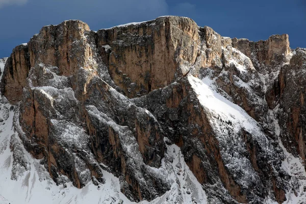 Vacker Utsikt Över Majestätiska Dolomiter Landskap Italy — Stockfoto